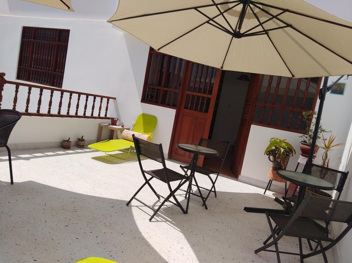 Punta Huanchaco Hostel Exterior foto