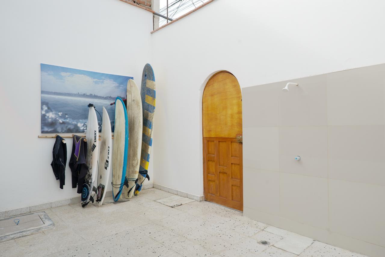 Punta Huanchaco Hostel Exterior foto