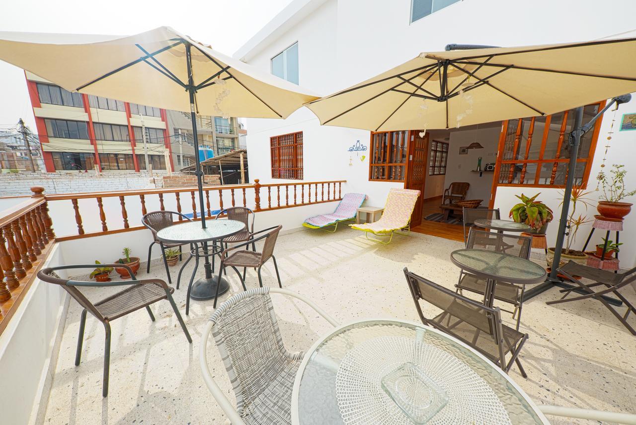 Punta Huanchaco Hostel Exterior foto